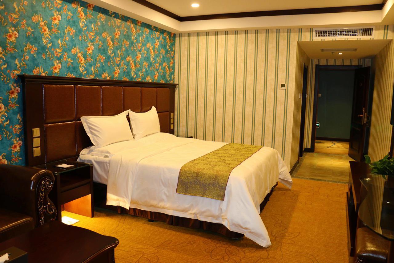 Hohhot Level of Details Hotel Buitenkant foto