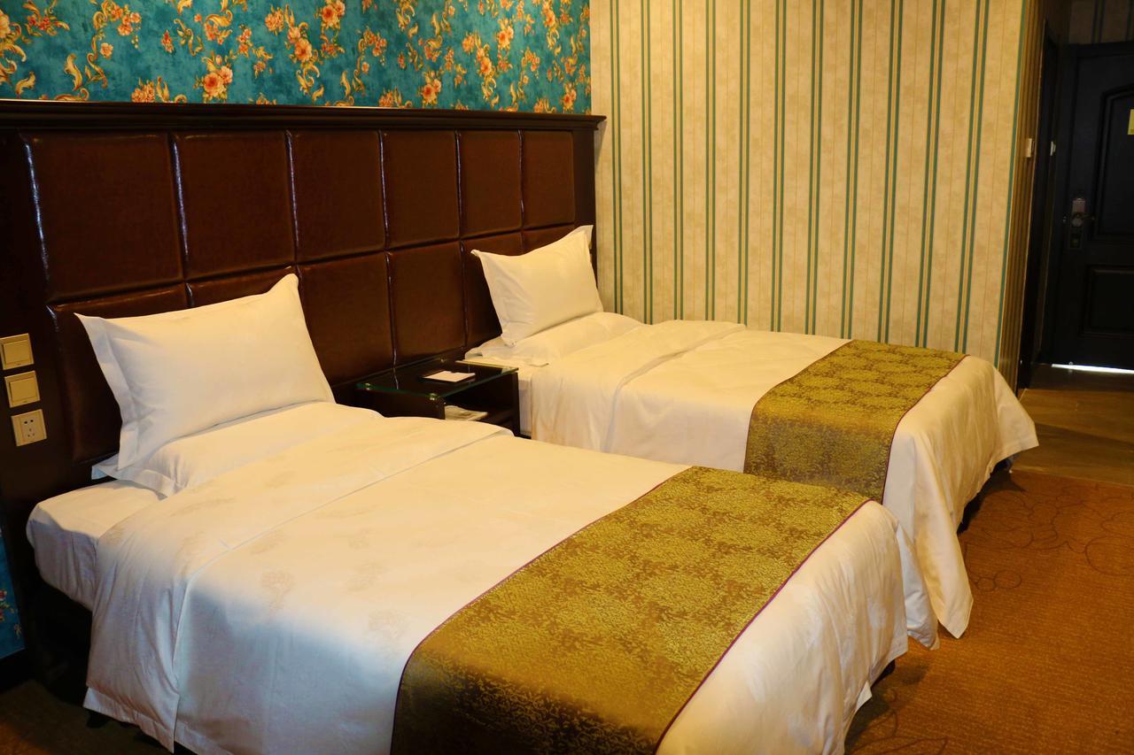 Hohhot Level of Details Hotel Buitenkant foto