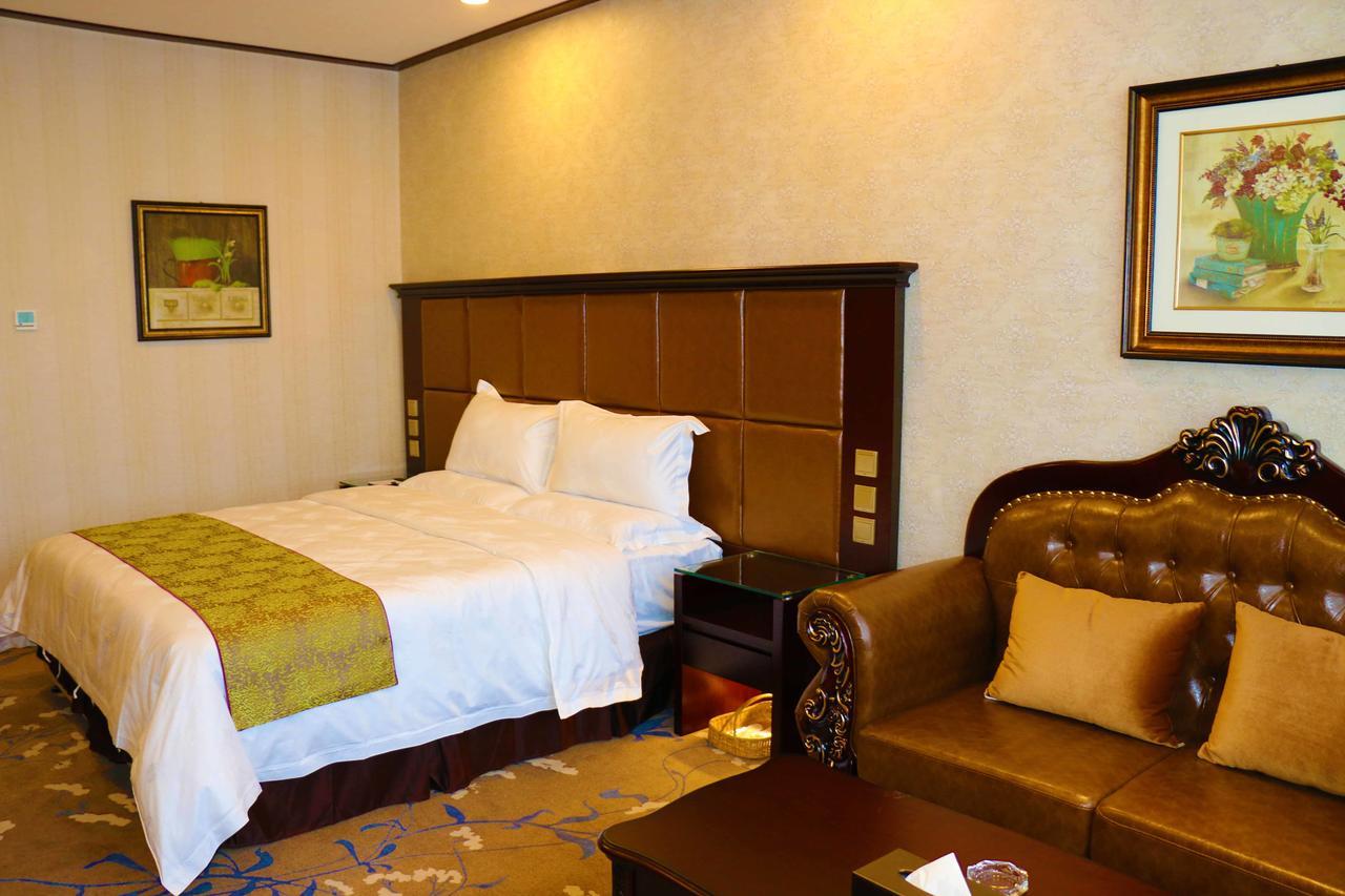 Hohhot Level of Details Hotel Buitenkant foto