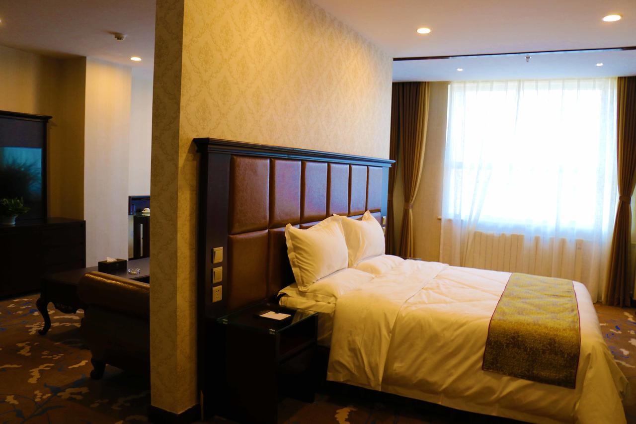 Hohhot Level of Details Hotel Buitenkant foto