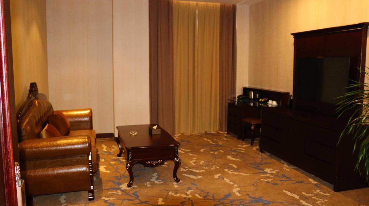 Hohhot Level of Details Hotel Buitenkant foto